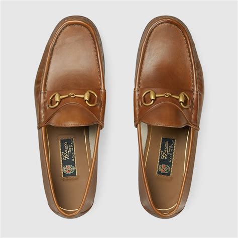 gucci 1921 loafer|gucci 1953 horsebit loafer brown.